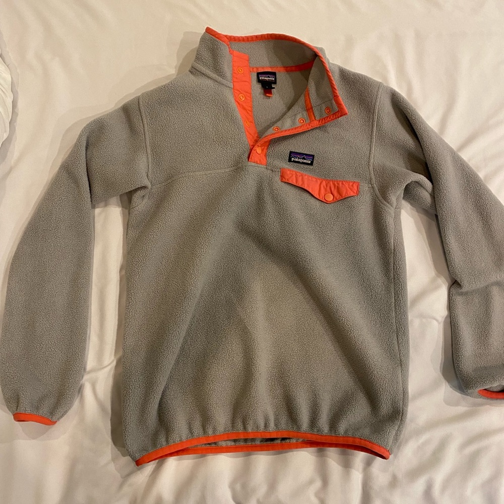 Patagonia button up.